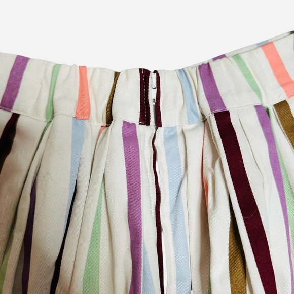 Modcloth Aspiration Creation A-Line Skirt Size M NEW - Picture 7 of 10